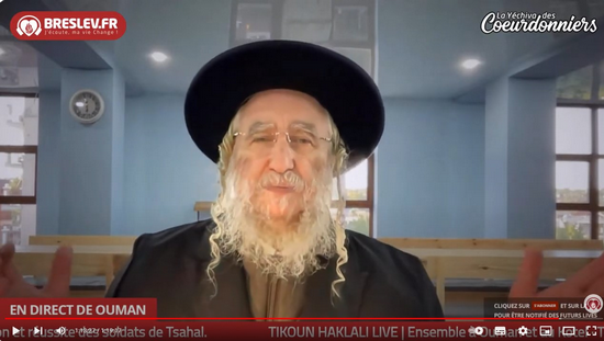 Conseils Tsadik Rabbi Nahman